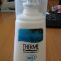 Спрей-антиперспирант Therme Anti-Transpirant Thalasso Deo Spray