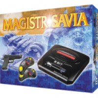 Игоровая телевизионная приставка Новая игра "Magistr Savia" 8 bit
