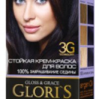 Стойкая крем-краска для волос Gloss&Grace "Gloris"