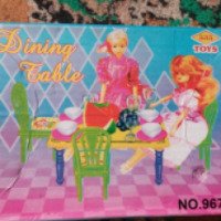 Игровой набор Baby Tilly "Dining Table"
