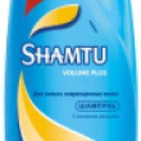 Шампунь Shamtu "С экстрактом женьшеня" для сильно поврежденных волос
