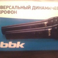 Универсальный динамический микрофон BBK СМ-211