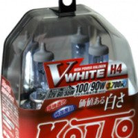 Автомобильные лампы Koito VWhite H4