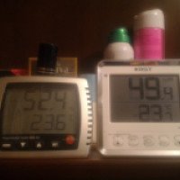 Цифровой термометр-гигрометр RST 02415