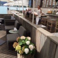 Бар-ресторан у озера Fischstube (Швейцария, Цюрих)