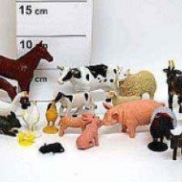 Набор резиновых зверей Shenzhen Jingyitian Trade Farm Animals FA1