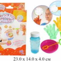 Нелопающиеся мыльные пузыри Smart Hand Bubble Magic