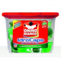 Капсулы для стирки Omino Bianco IdroCaps