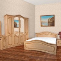 Мебель для спальни Кубань-мебель "Анастасия"