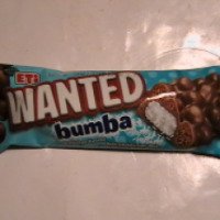 Молочный шоколад Eti "Wanted bumba"