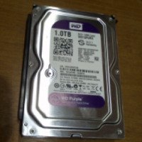 Жесткий диск WD Purple 1 TB WD10PURX