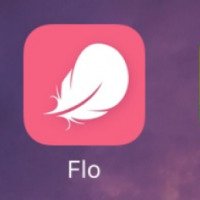 Flo - приложение для iOS