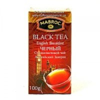 Черный чай Mabroc "Английский завтрак"