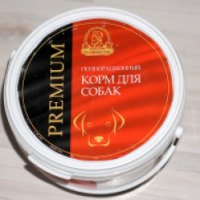 Полнорационный корм для собак Заводчик Семихвостов "Премиум"