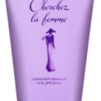 Парфюмированный гель для душа для женщин Faberlic "Cherchez la femme"