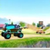Monster truck racing - игра для Android