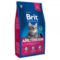 Корм для кошек Brit Premium Adult Chicken