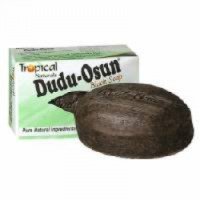 Африканское черное мыло Tropical Naturals Dudu-Osun