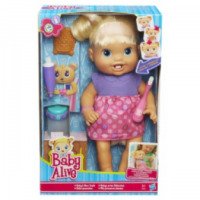 Кукла Hasbro Baby Alive "Малышка - Новые зубки"