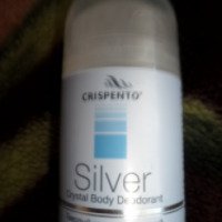 Део-кристалл Crispento Crystal Body Deodorant Silver