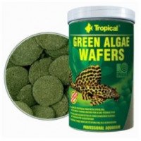 Корм для кольчужных сомов Tropical "Green Algae Wafers"