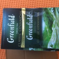 Чай зеленый Greenfield Classic Genmaicha