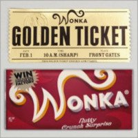 Шоколад Nestle "Wonka"