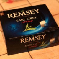 Черный чай Remsey Earl Grey Strong