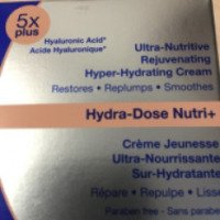 Суперувлажняющий ультрапитательный крем для молодости кожи Rexaline Hydra-Dose Nutri+