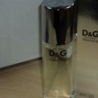 Туалетная женская вода D&G Feminine