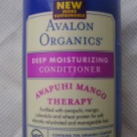 Кондиционер для волос Avalon Organics с манго и имбирем