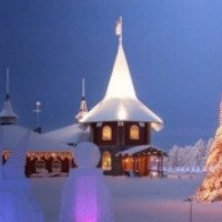 Отель Santa Claus Holiday Village (Финляндия, Рованиеми)