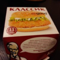 Бургер KFC Классик