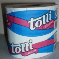 Туалетная бумага Tolli Econom