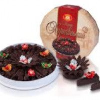 Шоколадно-вафельный торт Бисквит - Шоколад "Харьковский"