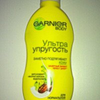 Укрепляющее молочко для тела Garnier Body "Ультра упругость"