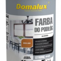 Краска для деревянных полов Domalux Alkosol