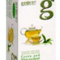 Чай Грэйс! зеленый листовой с мелиссой
