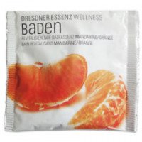 Средство для принятия ванны Li-il GmbH Dresdner Essenz Wellness Baden Mandarine/Orange