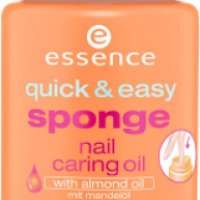 Масло для ногтей Essence Quick & Easy Sponge Nail Caring Oil