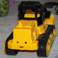 Детская игрушка Полесье Гусеничный трактор-погрузчик