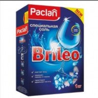 Соль для посудомоечных машин Paclan Brileo