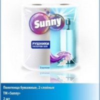 Бумажные полотенца Sunny