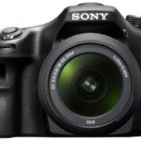 Цифровой зеркальный фотоаппарат Sony Alpha SLT-A65VK