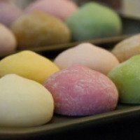 Японский десерт "Якитория" Mochi Balls