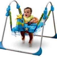Прыгунки напольные Fisher Price Galloping Fun Jumperoo