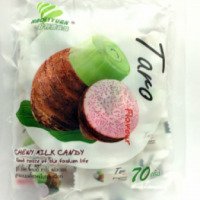 Жевательные молочные конфеты "Taro" Haoliyuan