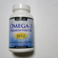 БАД Madre Labs Omega-3 Premium Fish Oil