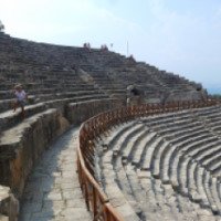 Экскурсия в древний театр античного города Иераполис (Турция, Памуккале)