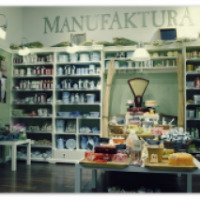 Магазин натуральной косметики Manufaktura (Чехия, Прага)